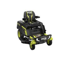 DALLAS LOCATION - RYOBI 80V HP Brushless 30 in. Battery Electric Cordless Zero Turn Riding Mower with (2) 80V 10 Ah Batteries and Charger