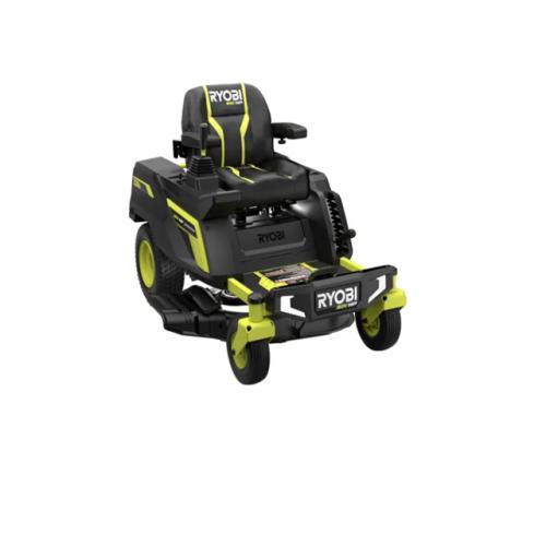 DALLAS LOCATION - RYOBI 80V HP Brushless 30 in. Battery Electric Cordless Zero Turn Riding Mower with (2) 80V 10 Ah Batteries and Charger