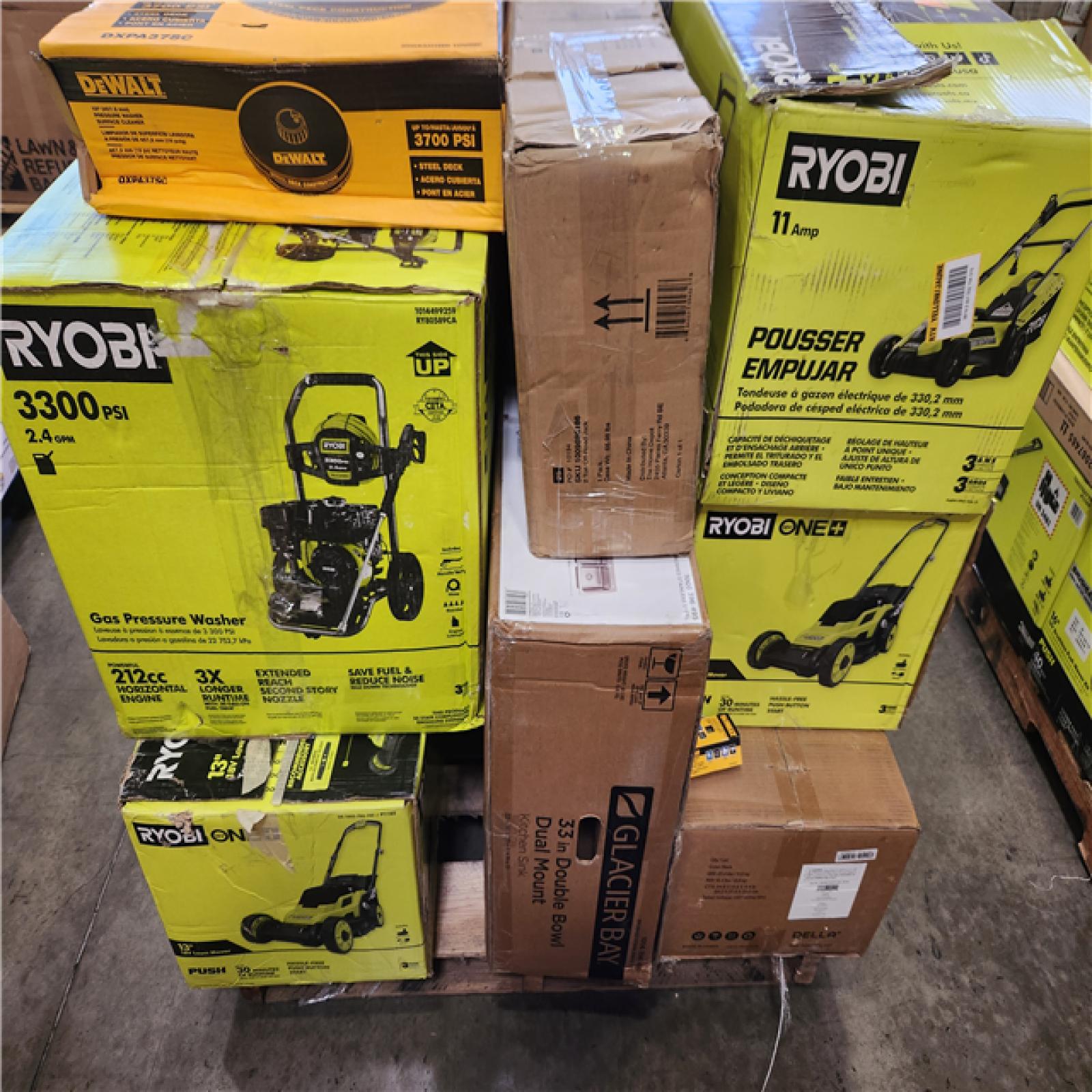 Phoenix AS-IS Monster Turbo Pallet