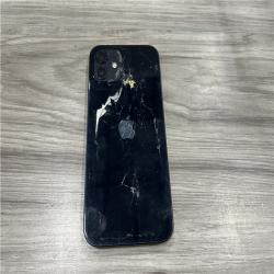 AS-IS Apple iPhone 12 64GB Black MGFL3LL/A
