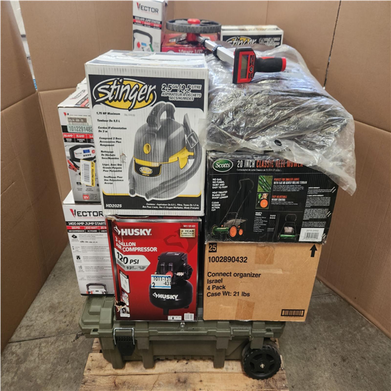 Phoenix AS-IS .Com Home Improvement Pallet