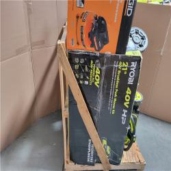 CALIFORNIA AS-IS OUTDOOR POWER EQUIPMENT