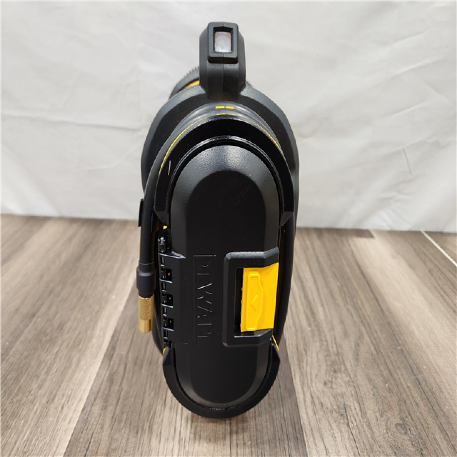 AS-IS DEWALT 20V MAX Cordless Electric Portable Inflator (Tool Only)