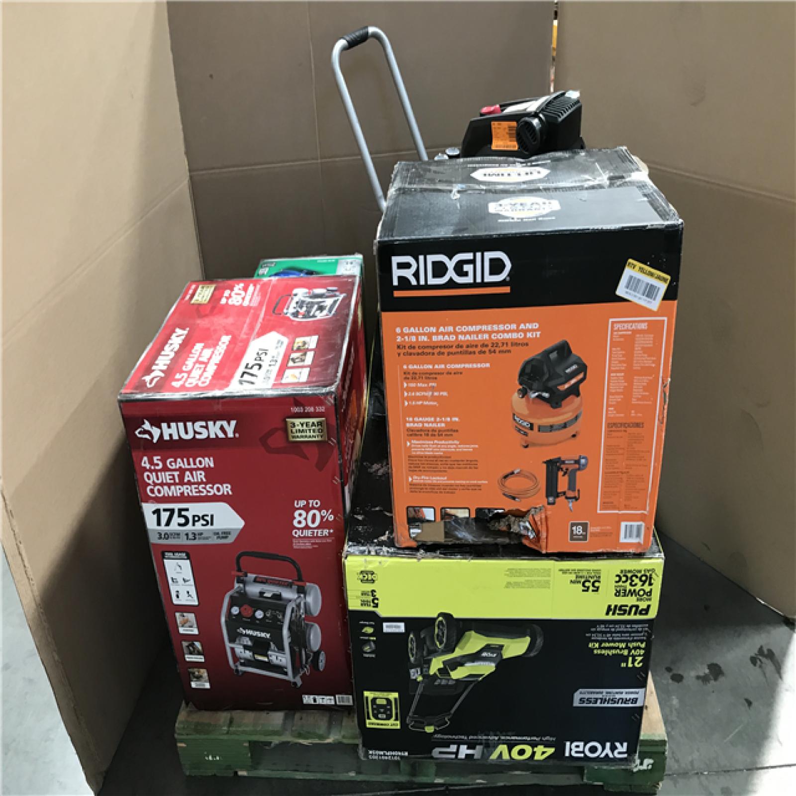 CALIFORNIA AS-IS OUTDOOR POWER EQUIPMENT