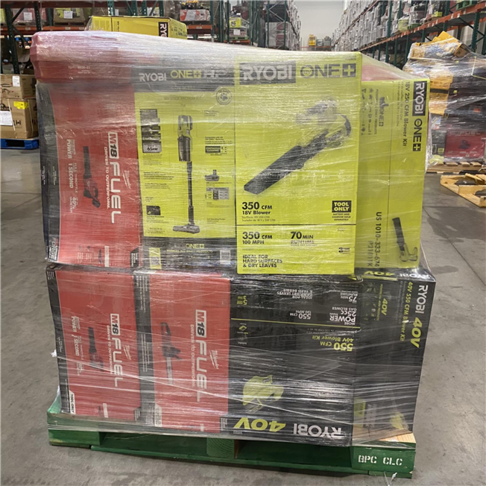Dallas Location - As-Is Tool Pallet