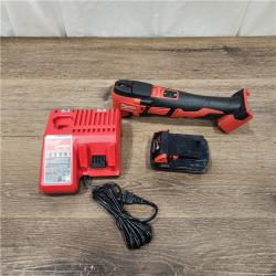 AS-IS Milwaukee 2626-21 M18 18-Volt Lithium-Ion Cordless Oscillating Multi-Tool Kit