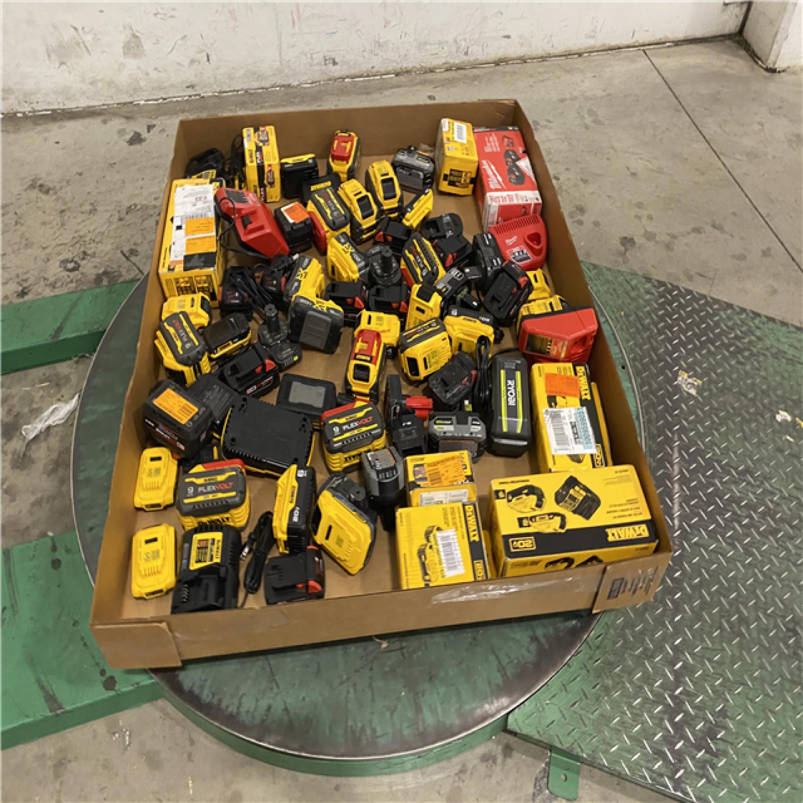 DALLAS LOCATION- AS-IS BATTERY PALLET