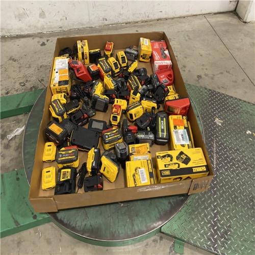 DALLAS LOCATION- AS-IS BATTERY PALLET