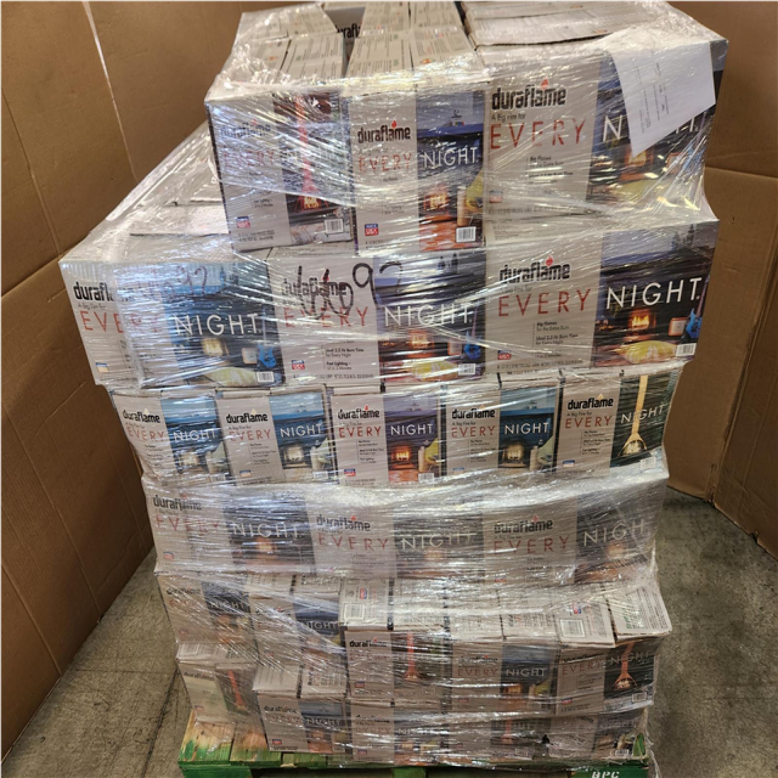 Phoenix NEW Duraflame 4pk 5.2lbs Every Night Firelogs Pallet (77-Boxes)
