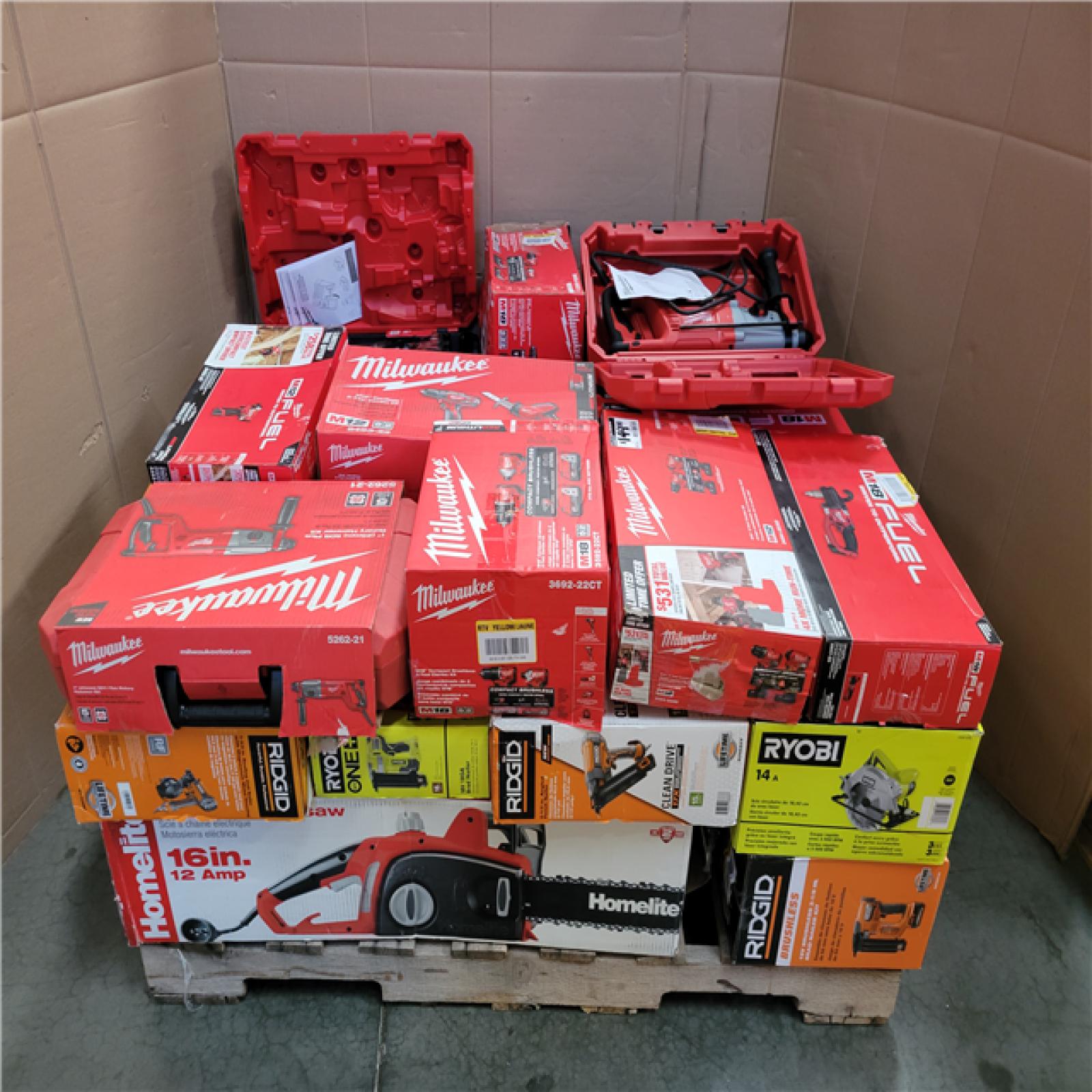 CALIFORNIA AS-IS TOOL PALLET