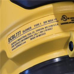 AS-IS DEWALT FLEXVOLT 60V MAX 160 MPH 760 CFM Cordless Blower (Tool-Only)