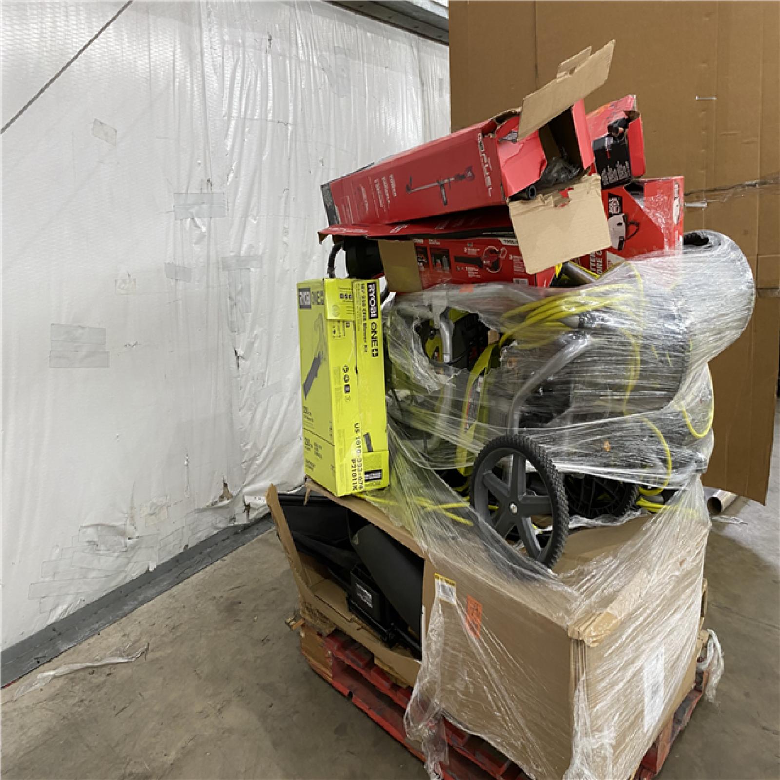 Houston Location AS IS - Tool Pallet