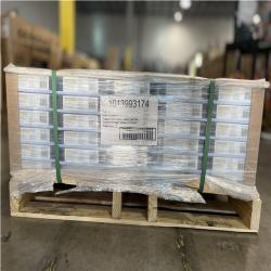DALLAS LOCATION- HOME DECORATORS Crater Lake Oak 20 MIL x 7.1 in. W x 48 in. L Click Lock Waterproof Planks (18.8 sqft/case) (30 UNITS)