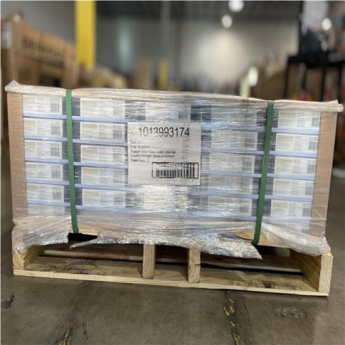DALLAS LOCATION- HOME DECORATORS Crater Lake Oak 20 MIL x 7.1 in. W x 48 in. L Click Lock Waterproof Planks (18.8 sqft/case) (30 UNITS)