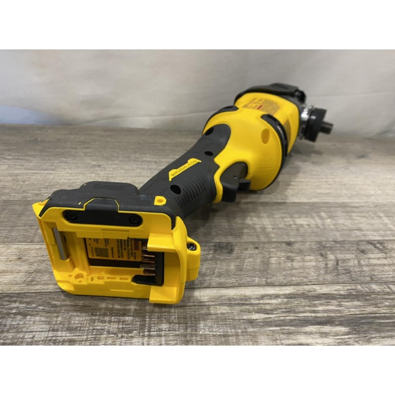 AS-IS DEWALT FLEXVOLT 60V Cordless 7 in. Angle Grinder (Tool-Only)