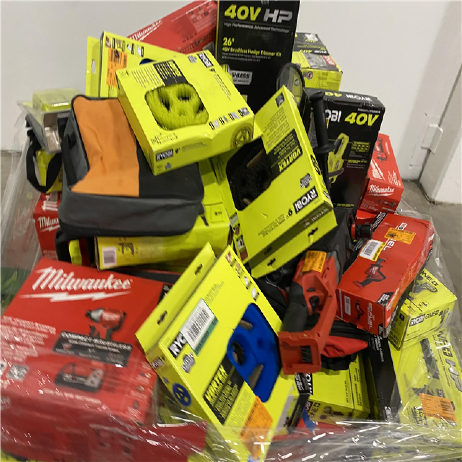 Dallas Location - As-Is Tool Pallet