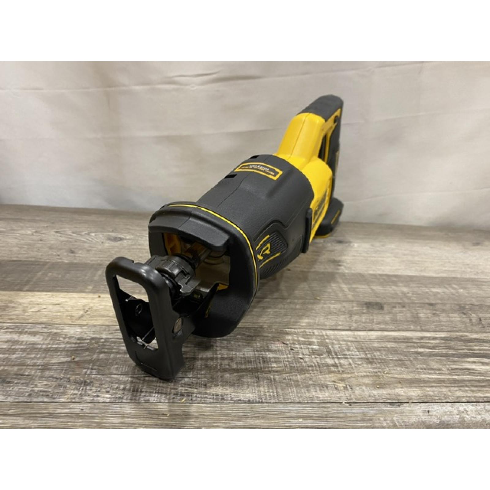 AS-IS DEWALT 20V MAX Cordless Brushless Reciprocating Saw (Tool Only)