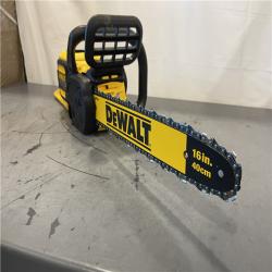 AS-IS - DEWALT FLEXVOLT 60V MAX 16in. Brushless Cordless Battery Powered Chainsaw