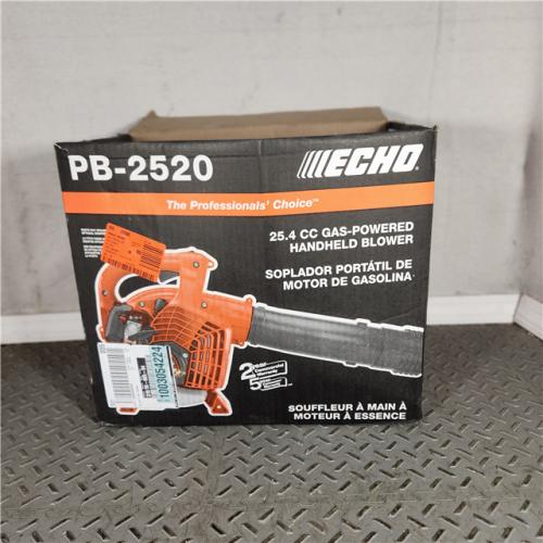Houston Location - AS-IS ECHO PB-2520AA Handheld Blower Gas 25.4cc Engine - Appears IN GOOD Condition