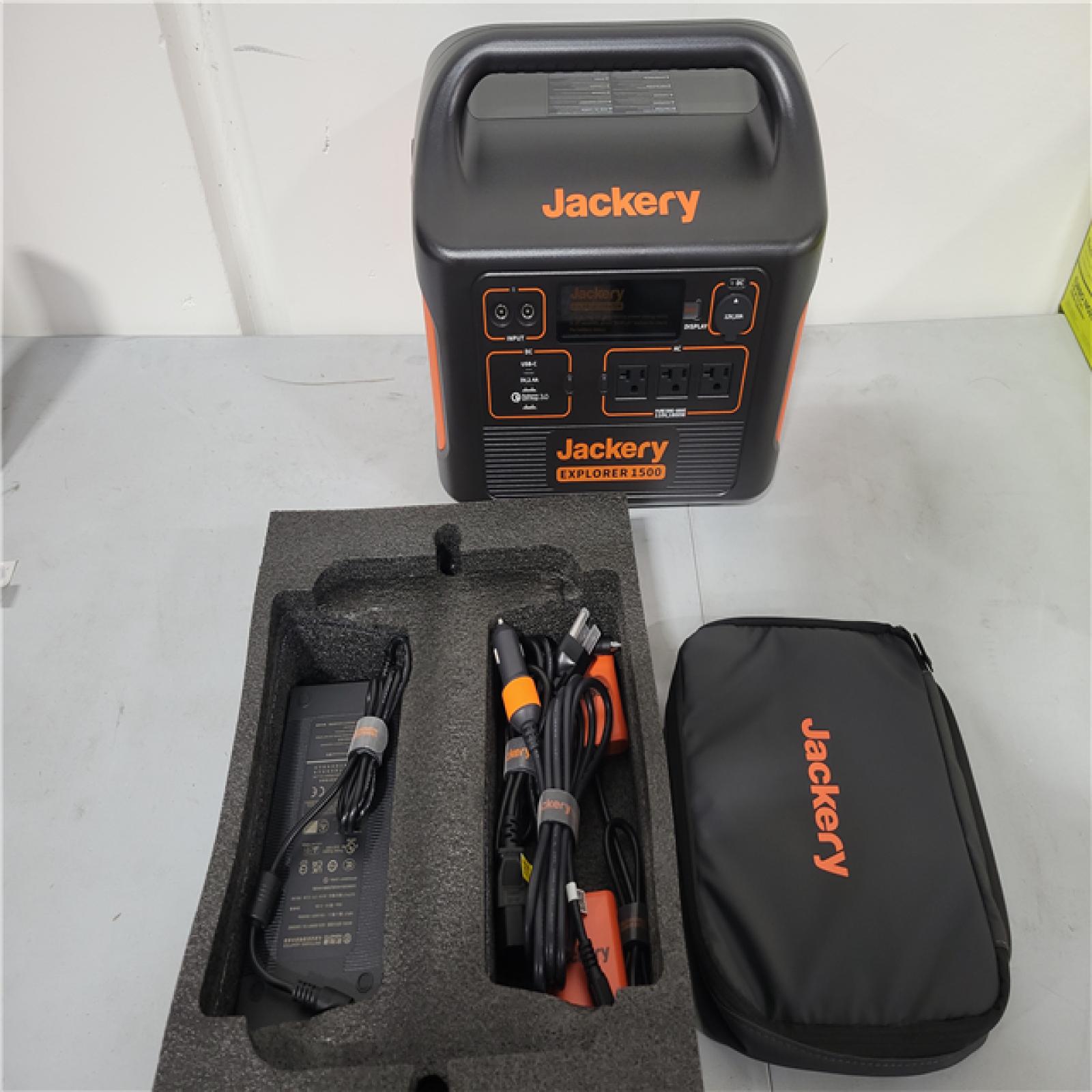 CALIFORNIA NEW JACKERY SOLAR GENERATOR