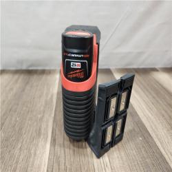 AS-IS- Milwaukee M12 12-Volt Lithium-Ion Cordless Green 125 Ft. Cross Line and Plumb Points Laser Level Kit W/3.0 Ah Battery & Track Clip