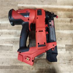 HOUSTON LOCATION - AS-IS Milwaukee FUEL 18-Volt Lithium-Ion Brushless Cordless Gen II 18-Gauge Brad Nailer (Tool-Only)