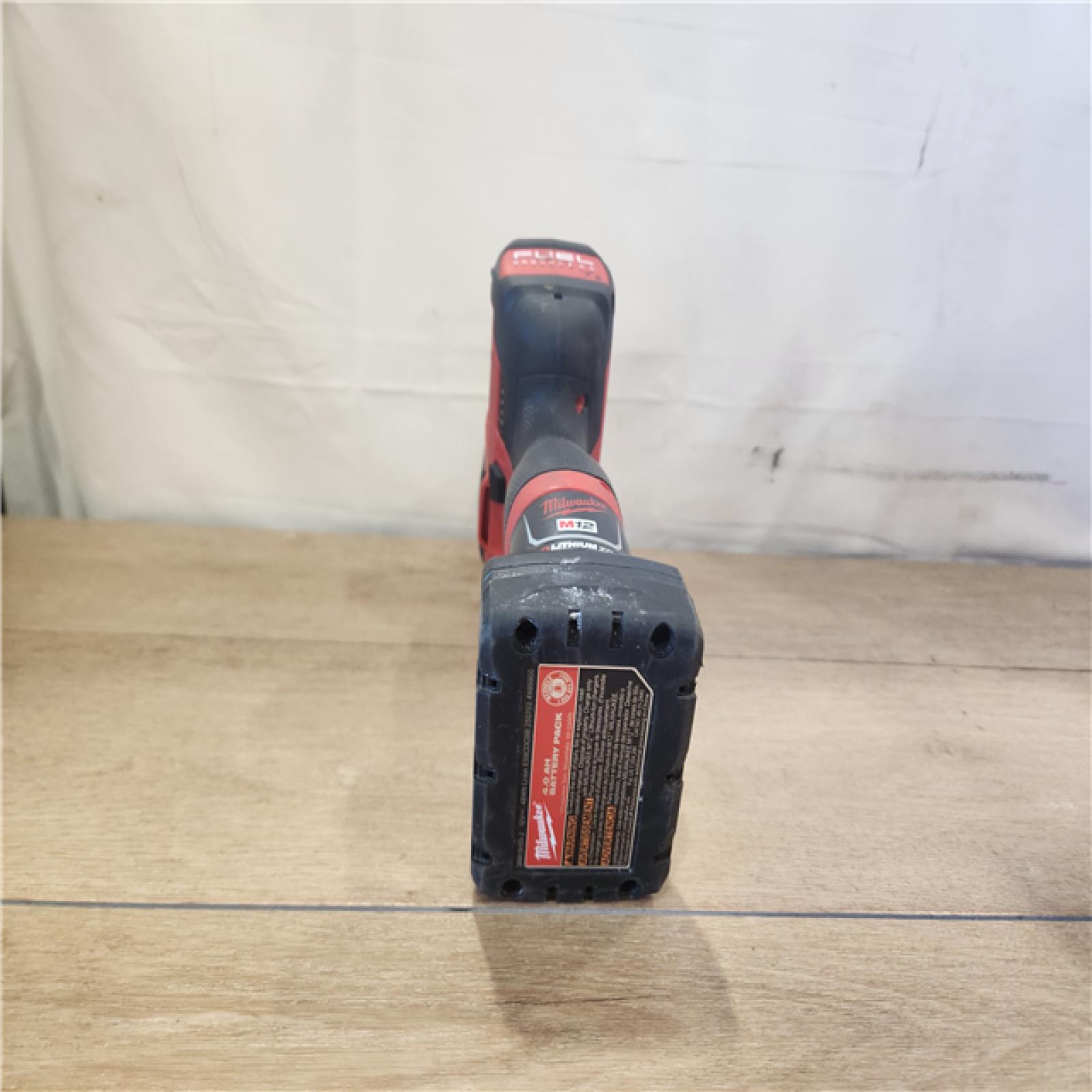 AS-IS- Milwaukee Cordless HACKZALL Reciprocating Saw Kit