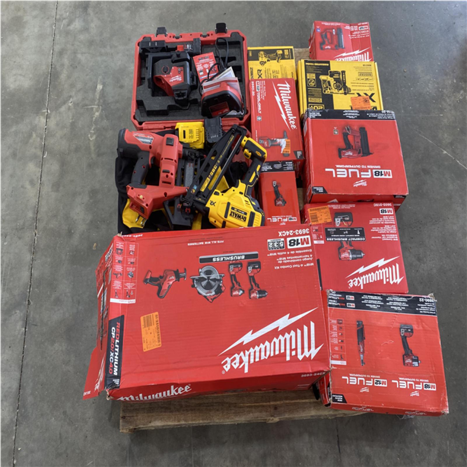 Houston Location - AS-IS Tool Pallet