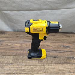 AS-IS DeWalt 20V MAX 20 V Cordless Heat Gun Accessory Kit