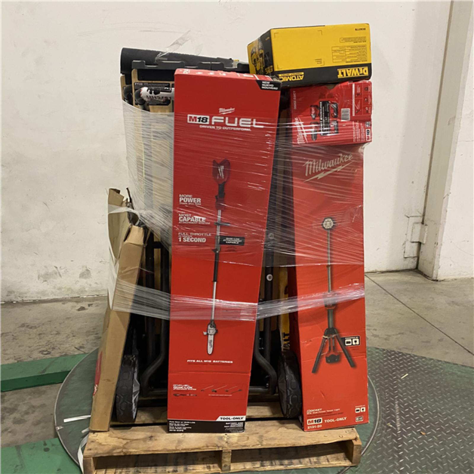 Dallas Location - As-Is Tool Pallet