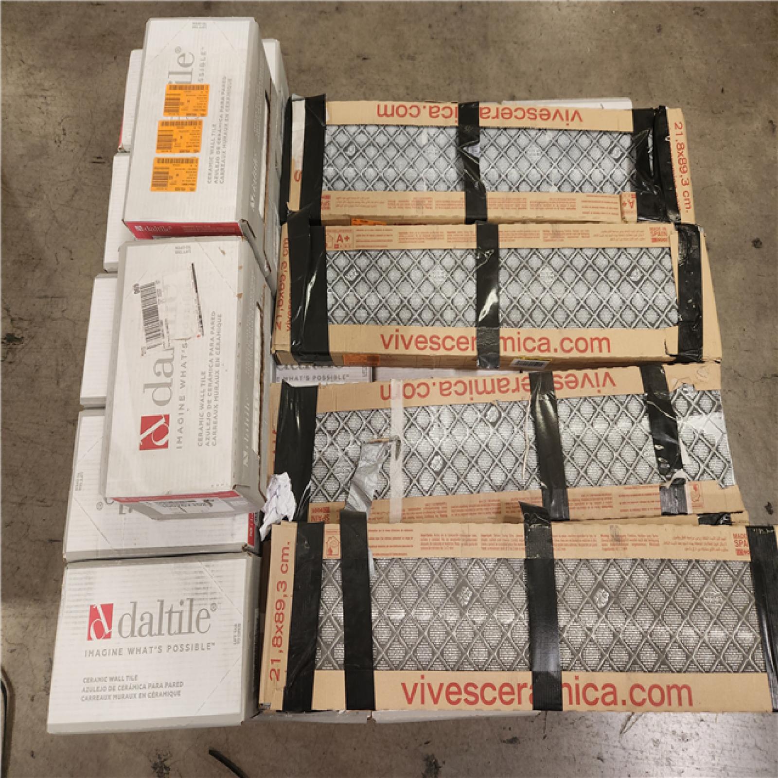 Phoenix Location Mixed Wall Tile (Arhus -Cr Negro and Daltile Restore Bright White) (28 Cases/ 300+ SqFt)