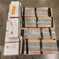 Phoenix Location Mixed Wall Tile (Arhus -Cr Negro and Daltile Restore Bright White) (28 Cases/ 300+ SqFt)