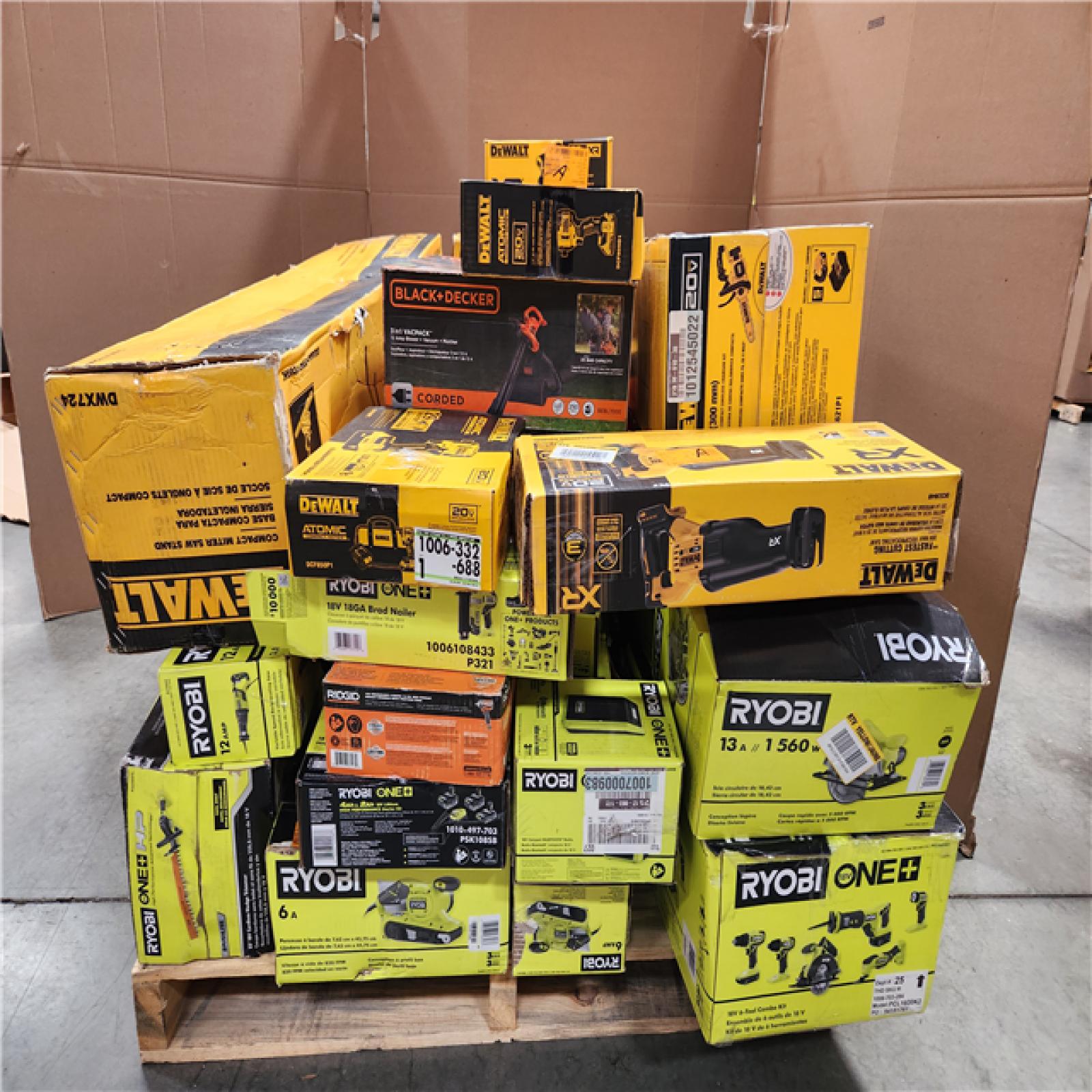CALIFORNIA AS-IS TOOL PALLET
