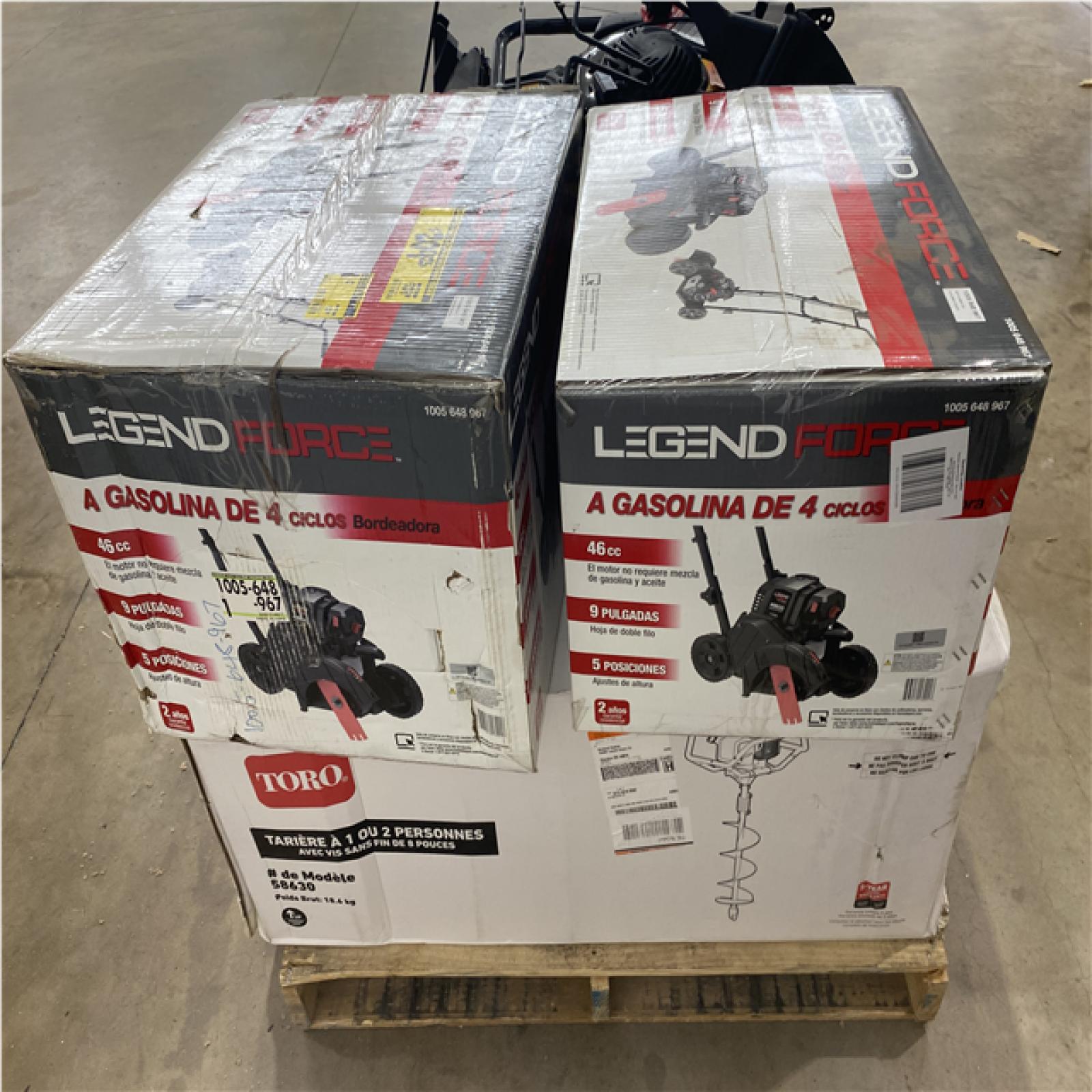 Houston Location - AS-IS Outdoor Power Equipment