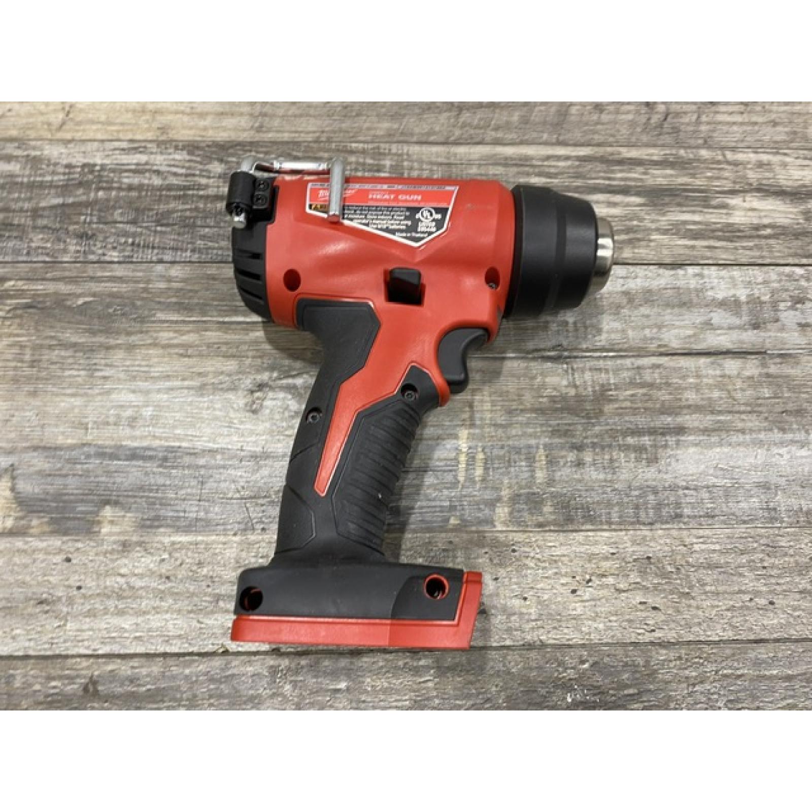 AS-IS Milwaukee 18V Lithium-Ion Cordless Compact Heat Gun (Tool-Only)