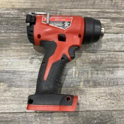 AS-IS Milwaukee 18V Lithium-Ion Cordless Compact Heat Gun (Tool-Only)