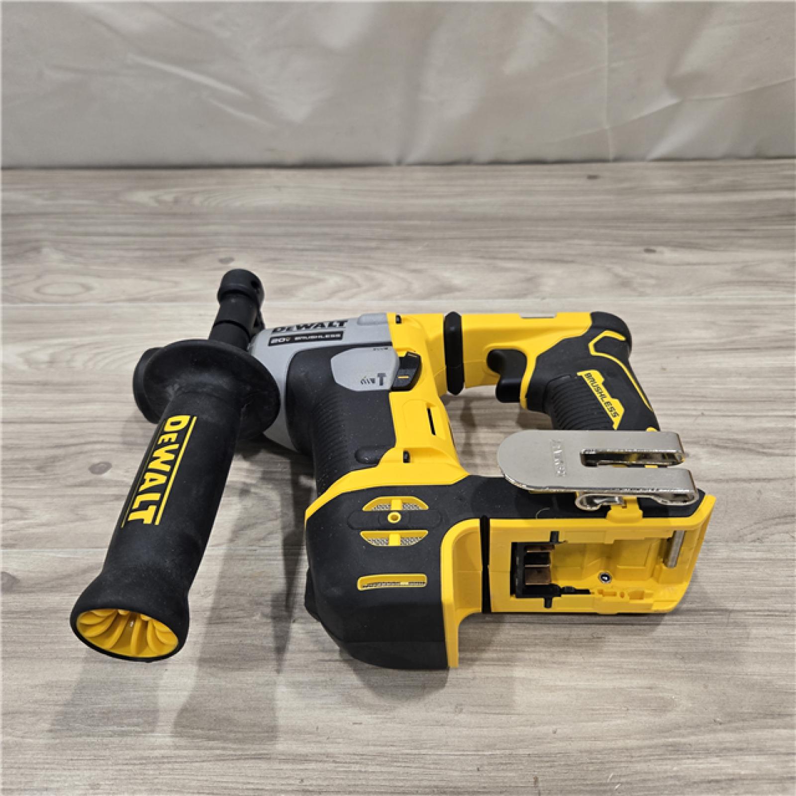 AS-IS Dewalt DCH172B MAX Atomic 20V 5/8 Inch Cordless SDS Plus Rotary Hammer (Tool Only)