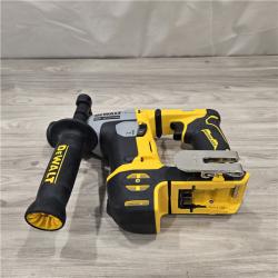 AS-IS Dewalt DCH172B MAX Atomic 20V 5/8 Inch Cordless SDS Plus Rotary Hammer (Tool Only)