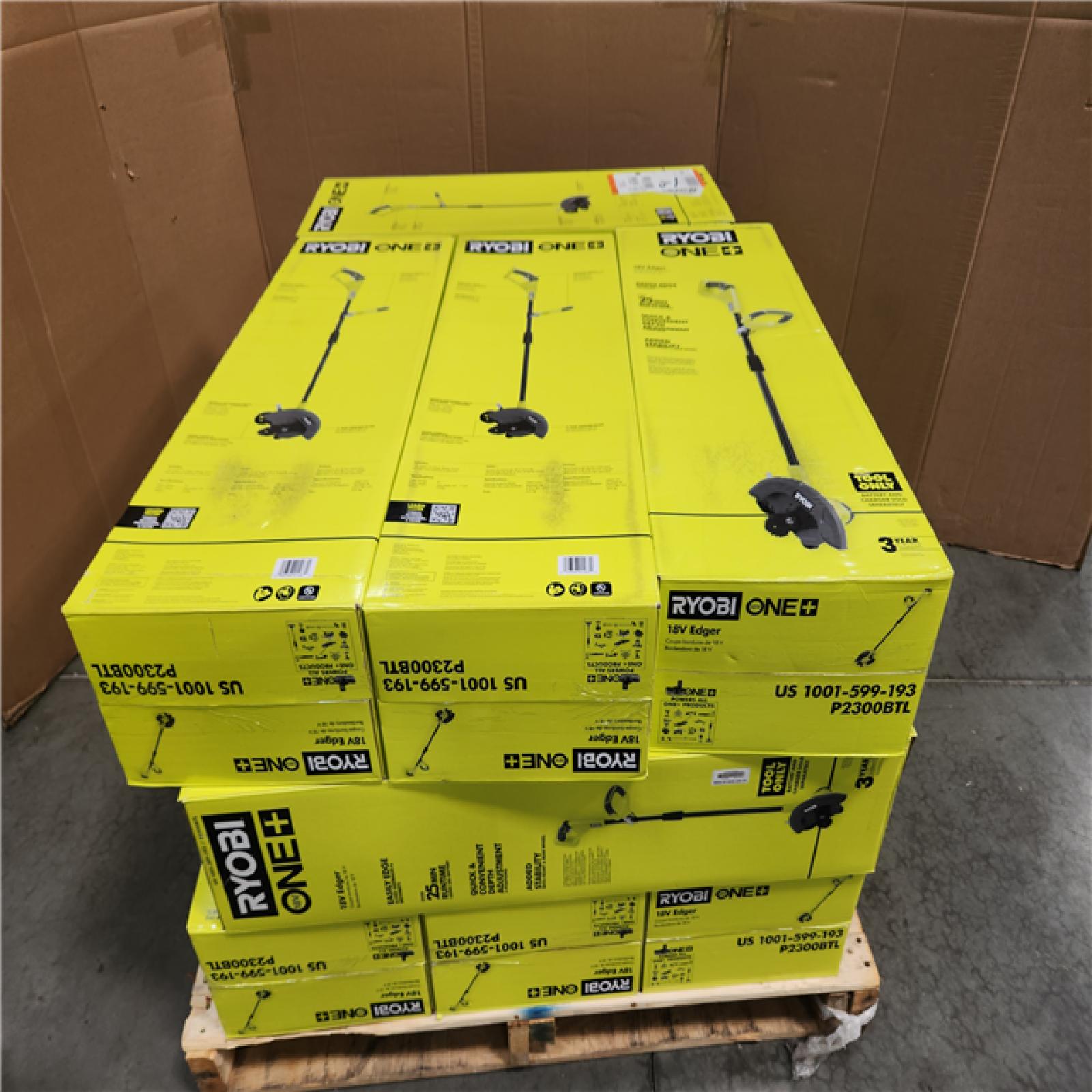 CALIFONIA NEW AS-IS TOOL PALLET