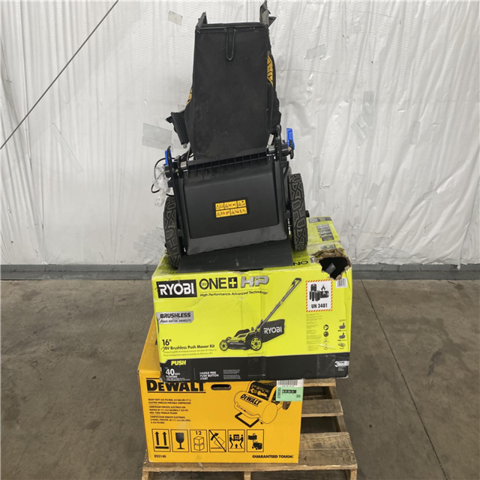 Houston Location AS IS - Outdoor Power Equipment