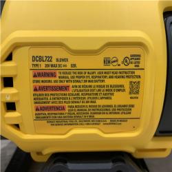 AS-IS DeWalt 5 Ah AXIAL BLOWER KIT