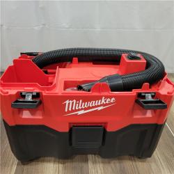AS-IS Milwaukee M18 18-Volt 2 Gal. Lithium-Ion Cordless Wet/Dry Vacuum (Vacuum-Only)