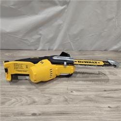 AS-IS DeWalt 20V MAX 8 in. Cordless Battery Powered Pruning Chainsaw (Tool Only)