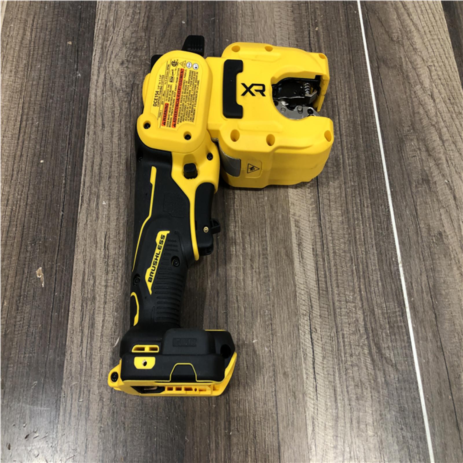 AS-IS DEWALT 20-Volt MAX XR Copper Cutter (Tool Only)