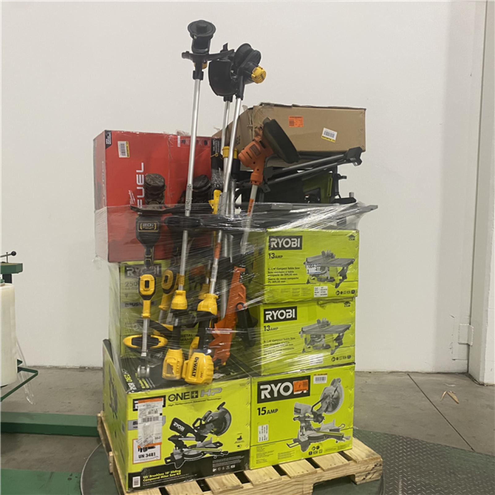 Dallas Location - As-Is Tool Pallet