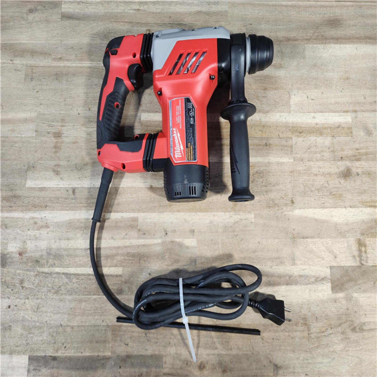 HOUSTON LOCATION - AS-IS Milwaukee 1-1/8 in. Corded SDS-Plus Rotary Hammer