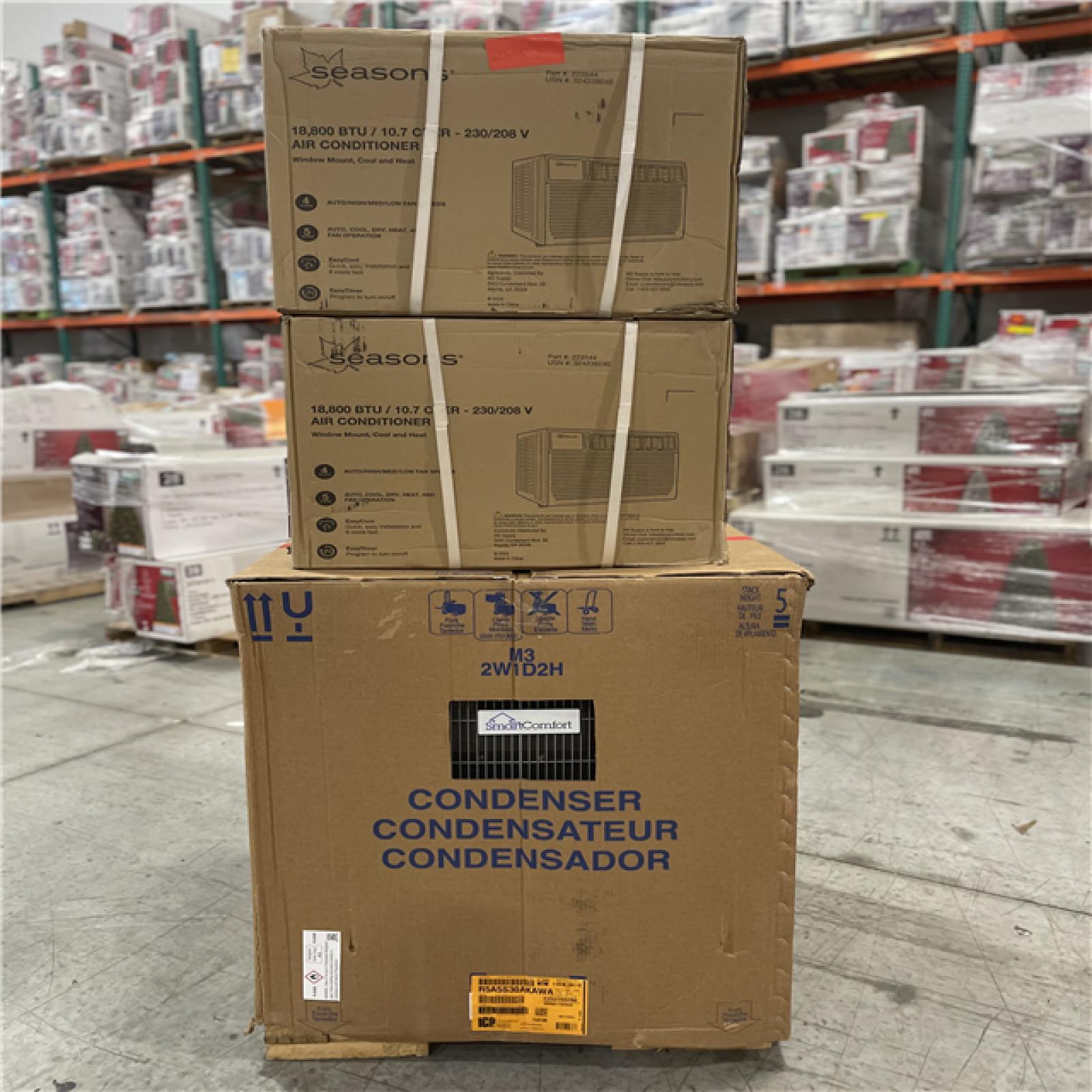 DALLAS LOCATION- AS-IS HOME IMPROVEMENT PALLET