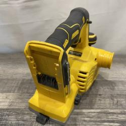 AS-IS DEWALT 20V MAX XR Cordless Brushless 3-1/4 in. Planer (Tool Only)