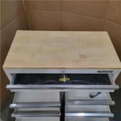 CALIFORNIA NEW HUSKY 46 IN. 9-DRAWER MOBILE WORKBENCH
