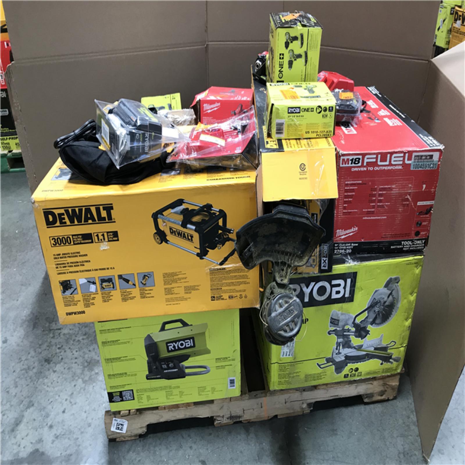 CALIFORNIA AS-IS TOOL PALLET